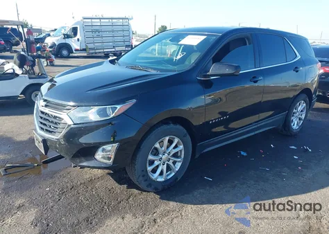 2019 Chevrolet Equinox Lt z USA, uszkodzony, nr VIN 2GNAXKEV0K6280844